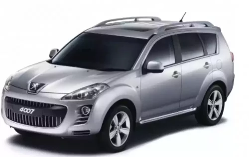PEUGEOT 4007 3D GUMOVÉ KOBERCE (2007-2012)