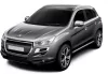 PEUGEOT 4008 3D GUMOVÉ KOBERCE (2012-2017)