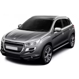PEUGEOT 4008 3D GUMOVÉ KOBERCE (2012-2017)