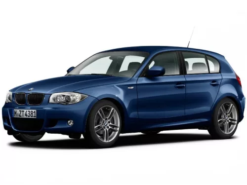 BMW 1 (E87) 3D GUMOVÉ KOBERCE (2004-2011)