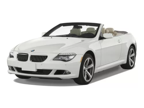 BMW 6 (E64) 3D GUMOVÉ KOBERCE (2003-2011)