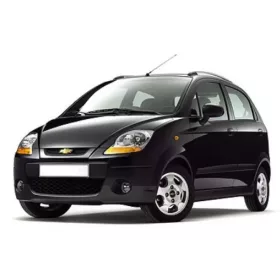 CHEVROLET SPARK II. 3D GUMOVÉ KOBERCE (2005-2010)