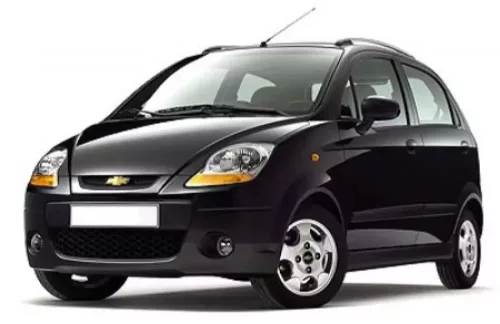 CHEVROLET SPARK II. 3D GUMOVÉ KOBERCE (2005-2010)