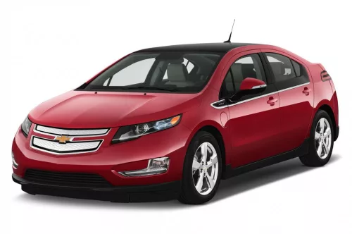 CHEVROLET VOLT 3D GUMOVÉ KOBERCE (2011-2015)