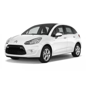 CITROEN C3 (SC) 3D GUMOVÉ KOBERCE (2009-2016)