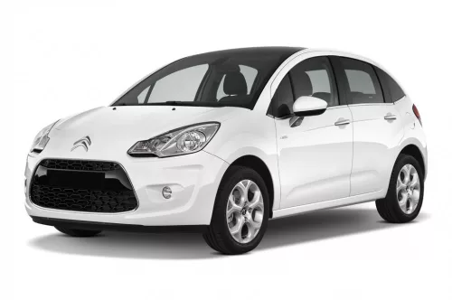 CITROEN C3 (SC) 3D GUMOVÉ KOBERCE (2009-2016)