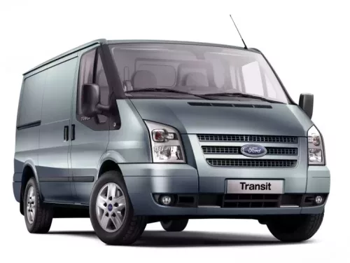FORD TRANSIT 3D GUMOVÉ KOBERCE (2000-2014)