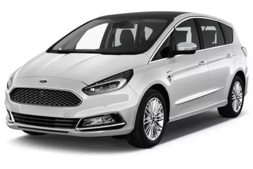 FORD S-MAX 3D GUMOVÉ KOBERCE (2015-2022)