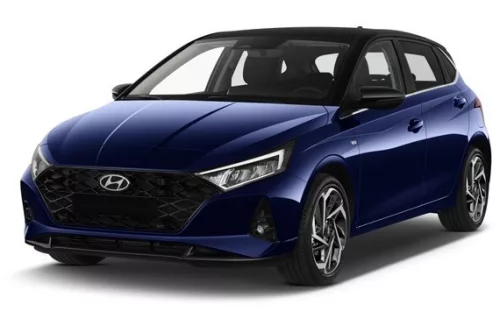 HYUNDAI I20 (BC3) 3D GUMOVÉ KOBERCE (2021-)