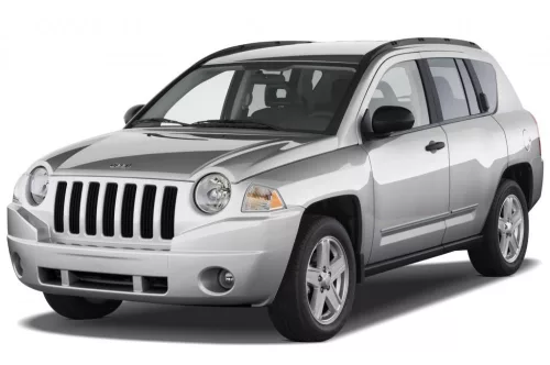 JEEP COMPASS 3D GUMOVÉ KOBERCE (2006-2014)