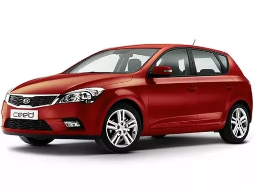 KIA CEED (ED) 3D GUMOVÉ KOBERCE (2006-2012)
