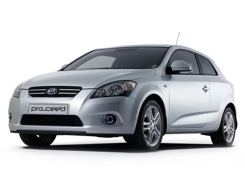 KIA PROCEED (ED) 3D GUMOVÉ KOBERCE (2006-2012)