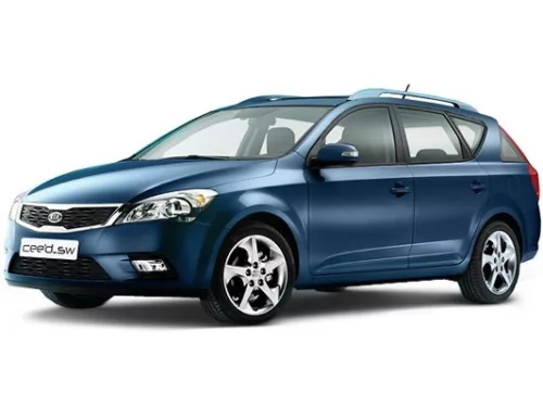 KIA CEED (ED) SW 3D GUMOVÉ KOBERCE (2006-2012)
