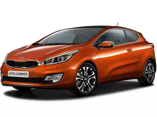 KIA PROCEED (JD) 3D GUMOVÉ KOBERCE (2012-2018)