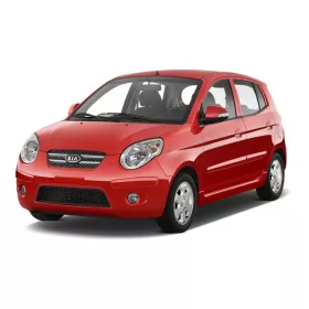 KIA PICANTO (SA) 3D GUMOVÉ KOBERCE (2004-2011)