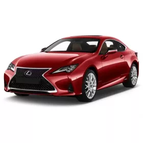 LEXUS RC 3D GUMOVÉ KOBERCE (2014-)
