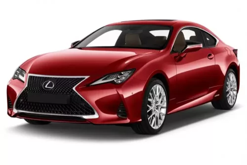 LEXUS RC 3D GUMOVÉ KOBERCE (2014-)