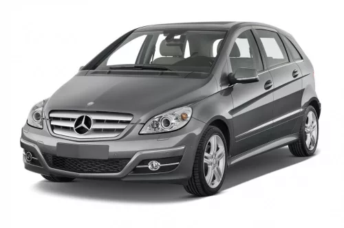 MERCEDES-BENZ B (W245) 3D GUMOVÉ KOBERCE (2005-2011)