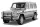 MERCEDES-BENZ G (LONG) 3D GUMOVÉ KOBERCE (1989-2019)