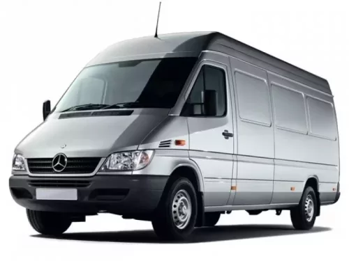 MERCEDES-BENZ SPRINTER 3D GUMOVÉ KOBERCE (1995-2005)