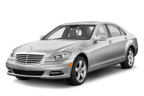 MERCEDES-BENZ S (W221) 3D GUMOVÉ KOBERCE (2005-2013)