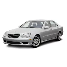 MERCEDES-BENZ S (W220) 3D GUMOVÉ KOBERCE (1998-2005)