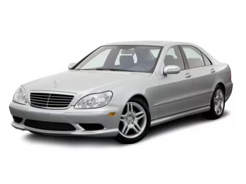 MERCEDES-BENZ S (W220) 3D GUMOVÉ KOBERCE (1998-2005)