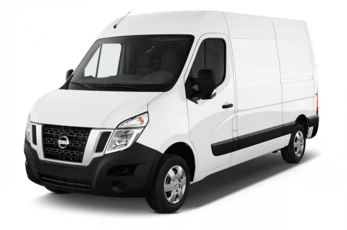 NISSAN NV400 3D GUMOVÉ KOBERCE (2011-2022)