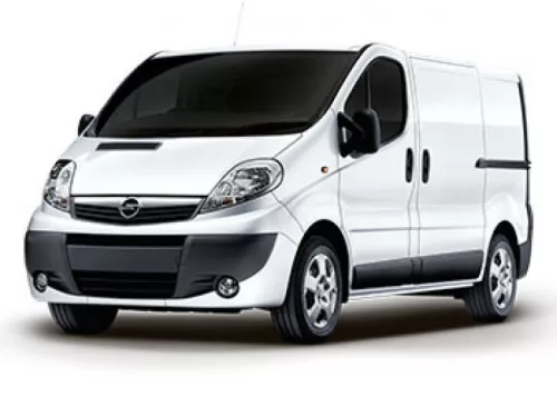 OPEL VIVARO (FURGON) 3D GUMOVÉ KOBERCE (2001-2014)