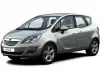 OPEL MERIVA B 3D GUMOVÉ KOBERCE (2010-2014)