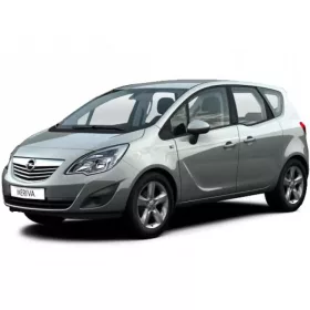 OPEL MERIVA B 3D GUMOVÉ KOBERCE (2010-2014)