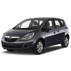 OPEL MERIVA B 3D GUMOVÉ KOBERCE (2014-2017)