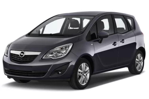 OPEL MERIVA B 3D GUMOVÉ KOBERCE (2014-2017)