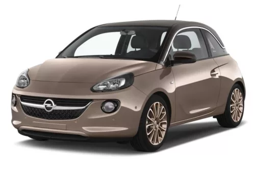OPEL ADAM 3D GUMOVÉ KOBERCE (2012-2019)