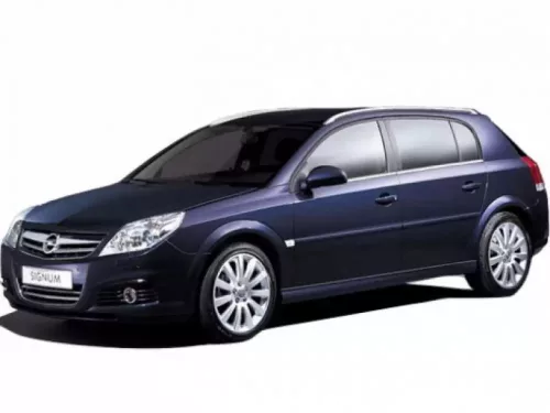 OPEL SIGNUM 3D GUMOVÉ KOBERCE (2003-2008)