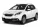 PEUGEOT 2008 3D GUMOVÉ KOBERCE (2012-2019)