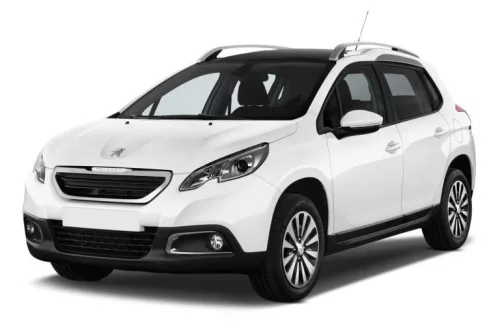 PEUGEOT 2008 3D GUMOVÉ KOBERCE (2012-2019)