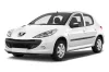 PEUGEOT 206 3D GUMOVÉ KOBERCE (1998-2009)