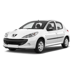 PEUGEOT 206 3D GUMOVÉ KOBERCE (1998-2009)