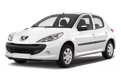 PEUGEOT 206 3D GUMOVÉ KOBERCE (1998-2009)