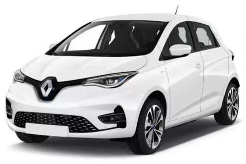 RENAULT ZOE 3D GUMOVÉ KOBERCE (2012-2022)
