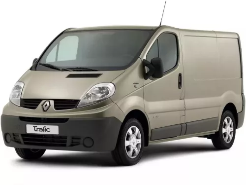 RENAULT TRAFIC (FURGON) 3D GUMOVÉ KOBERCE (2001-2014)