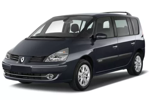 RENAULT ESPACE 3D GUMOVÉ KOBERCE (2002-2015)