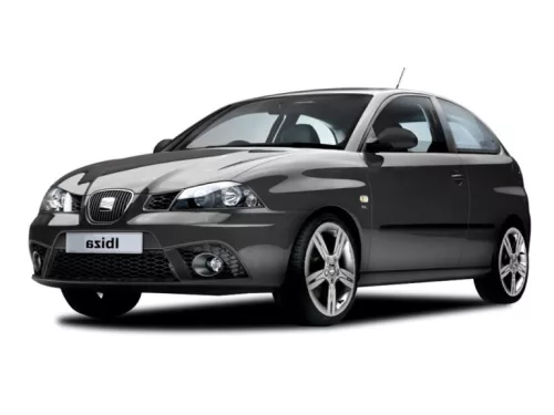 SEAT IBIZA (6L) 3D GUMOVÉ KOBERCE (2002-2008)