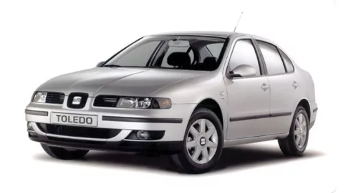SEAT TOLEDO 3D GUMOVÉ KOBERCE (1998-2004)