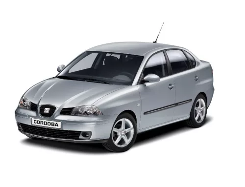 SEAT CORDOBA 3D GUMOVÉ KOBERCE (2002-2009)