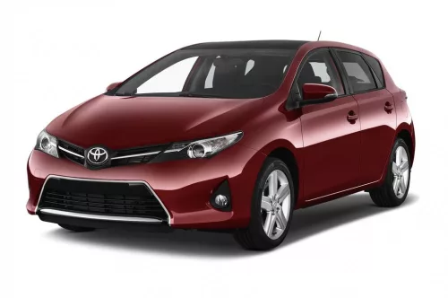 TOYOTA AURIS (E180) 3D GUMOVÉ KOBERCE (2013-2018)