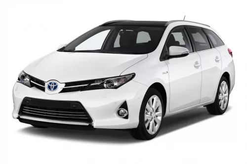 TOYOTA AURIS (E180) TOURING 3D GUMOVÉ KOBERCE (2013-2018)