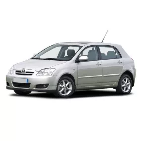 TOYOTA COROLLA (E120) 3D GUMOVÉ KOBERCE (2002-2007)