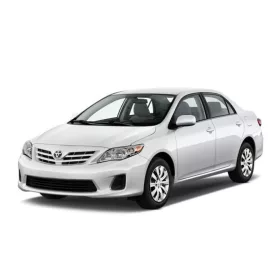 TOYOTA COROLLA (E150) 3D GUMOVÉ KOBERCE (2007-2013)